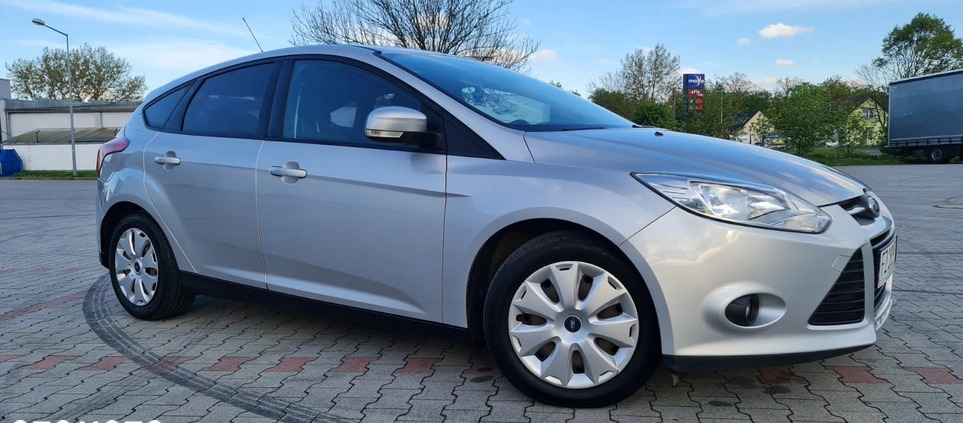 Ford Focus cena 25700 przebieg: 168500, rok produkcji 2013 z Góra małe 137